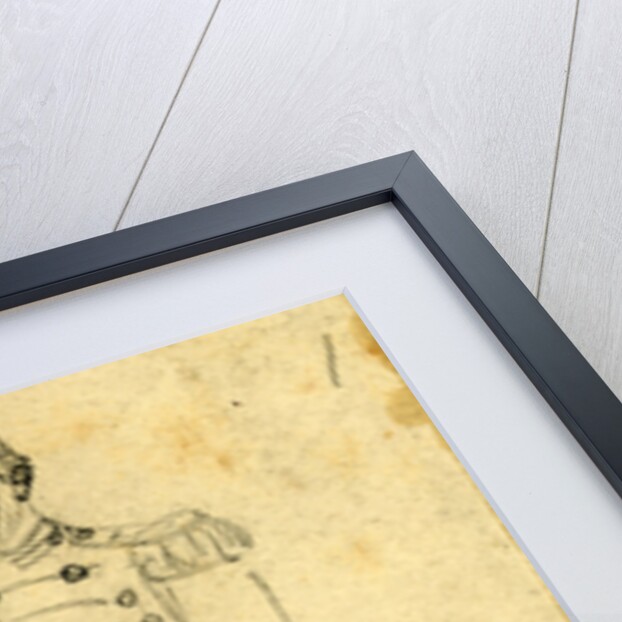 Sketches of soldiers wearing the 7th New York Cavalry regiment uniform, 1861 by Alfred R Waud