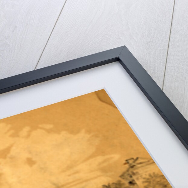 Entrance to Gettysburg, sharpshooting from the houses, 1863 July by Alfred R Waud