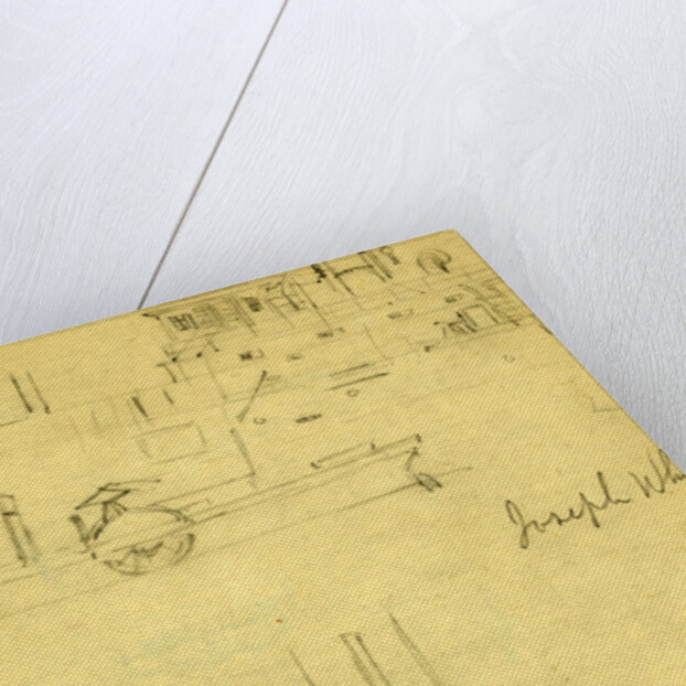 Joseph Whitney by Alfred R Waud