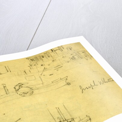 Joseph Whitney by Alfred R Waud