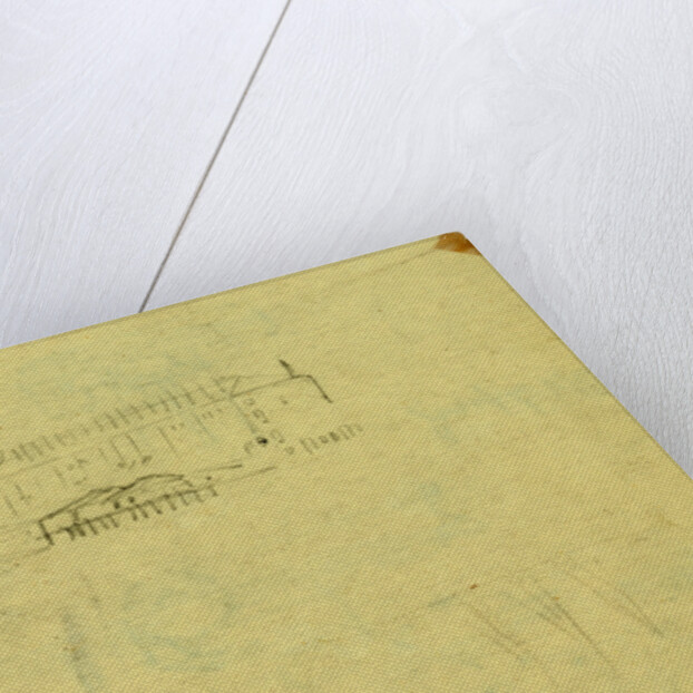 Unidentified city view, capitol done in distance by Alfred R Waud