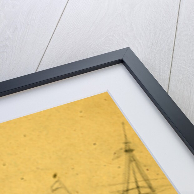 Quartermasters Tugboat Sykes, carrying mail off Mobile by Alfred R Waud