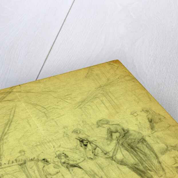 The hitching post, Va by Alfred R Waud