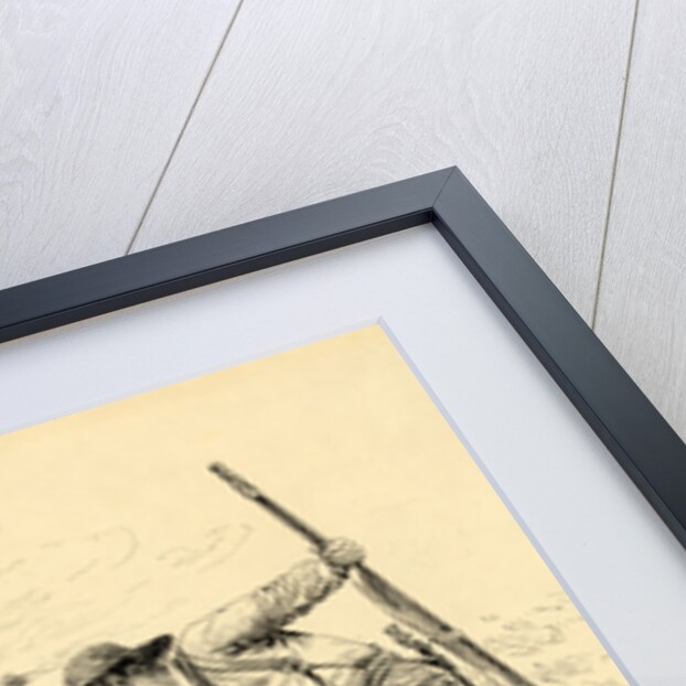 Spare cartridges, 1864 by Alfred R Waud