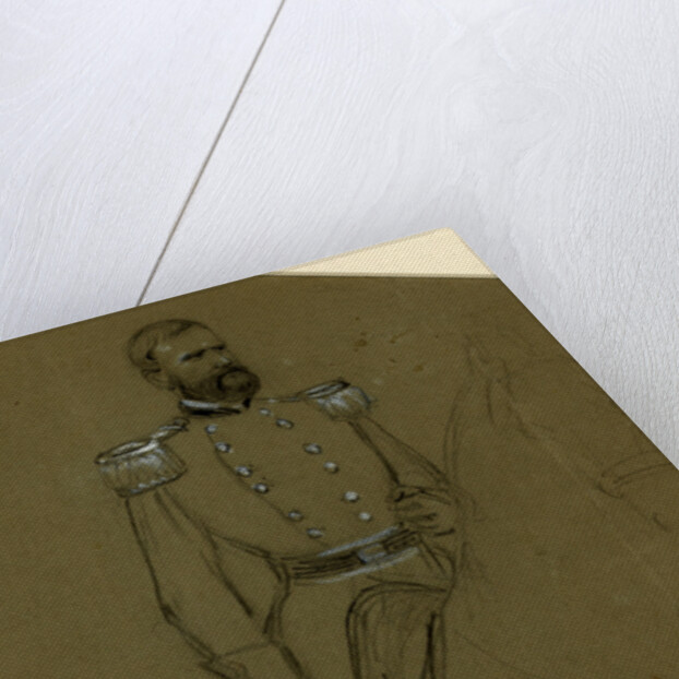 Genl. Franklin by Alfred R Waud