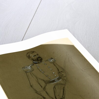 Genl. Franklin by Alfred R Waud