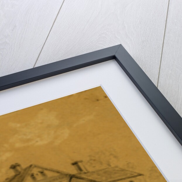 The Nelson House Yorktown used as a hospital by the rebels, 1862 May by Alfred R Waud