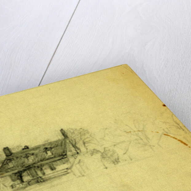 City Point Genl. Hd.qts, 1864-5, 1865 by Alfred R Waud