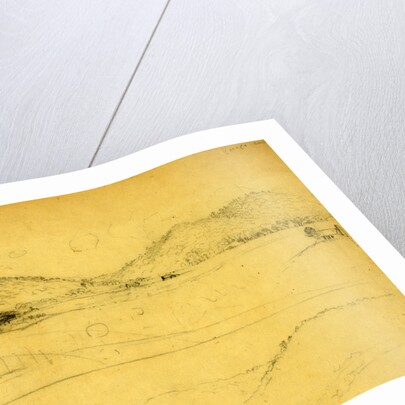 Battle of Ringgold, Ga, Nov. 26, 1863, ca. 1863 November by Alfred R Waud