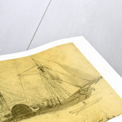 Dirijo, wrecker by Alfred R Waud