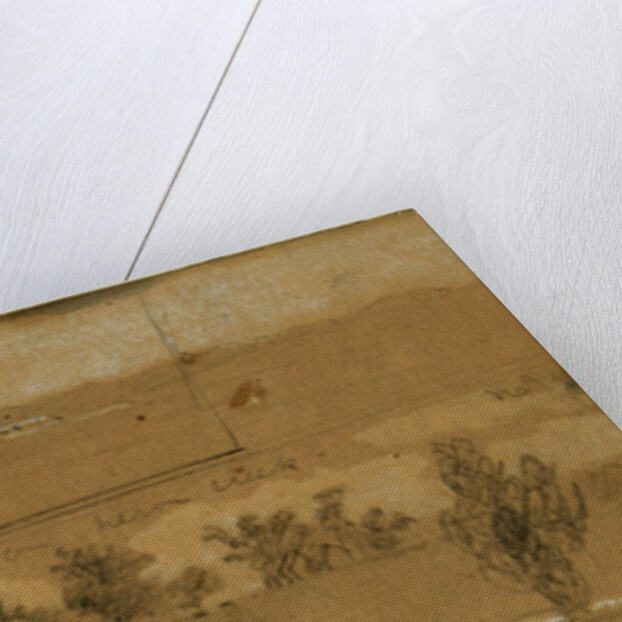 Camp of 1st Mass. Arty, Harrisons landing, 1862 July by Alfred R Waud