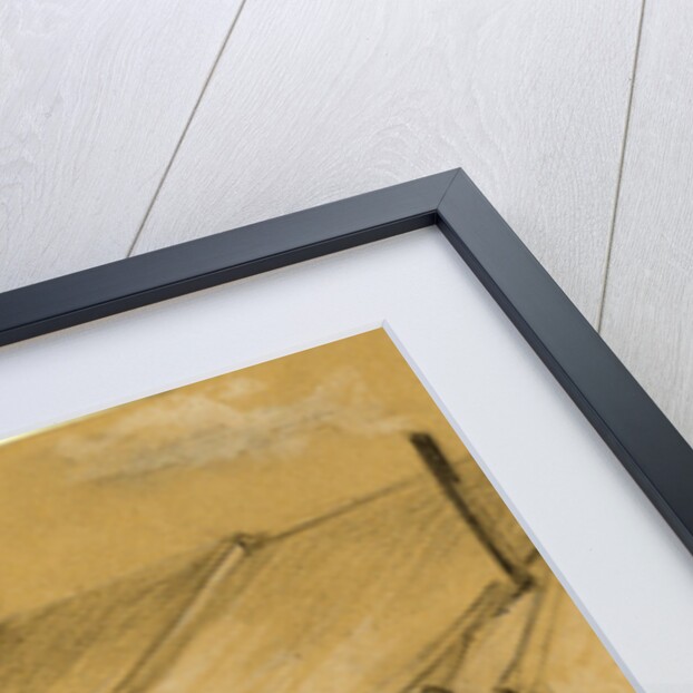 Adjutant Generals office head quarters, Army of the Potomac, 1863 ca. March by Alfred R Waud