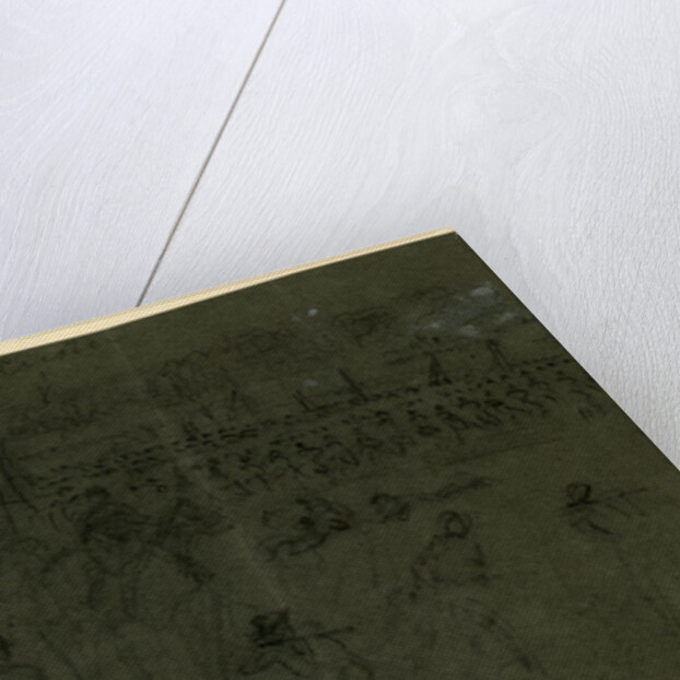 Battle of Winchester Sept 19 1864 by Alfred R Waud