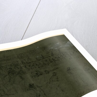 Battle of Winchester Sept 19 1864 by Alfred R Waud