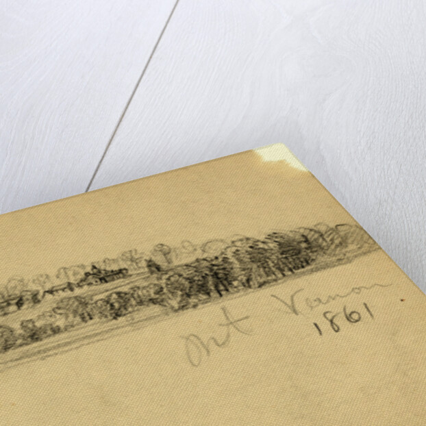 Mt. Vernon, 1861, 1861 by Alfred R Waud