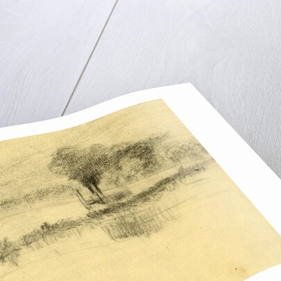 Cavalry riding across a pontoon bridge, 1860-1865 by Alfred R Waud