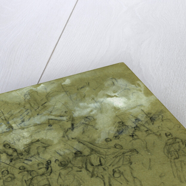 The charge of the 8th Vermont at the Battle of Winchester, 1864 September 19 by Alfred R Waud