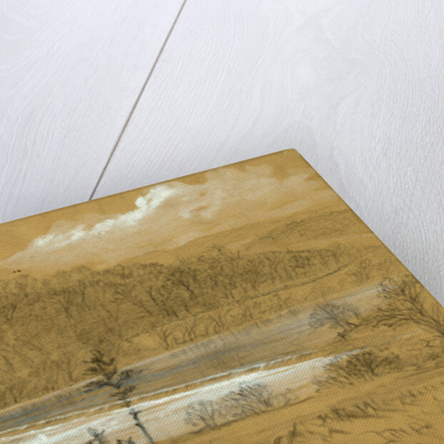 Taylor's Dam on the Rappahannock by Alfred R Waud