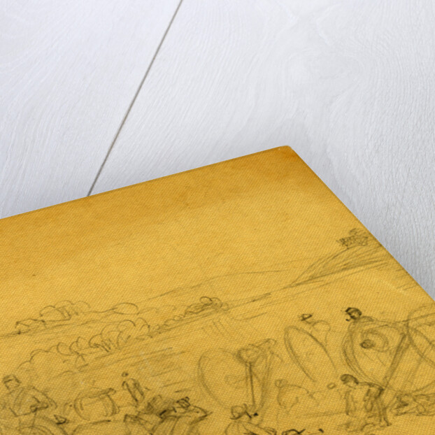 Coopers Arty by Alfred R Waud