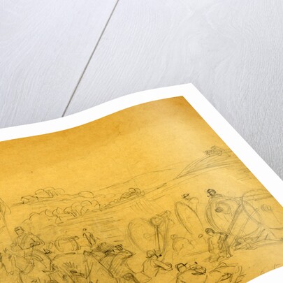 Coopers Arty by Alfred R Waud