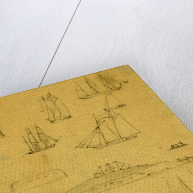 Sketches of ships and forts, 1860-1865 by Alfred R Waud