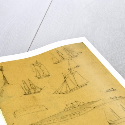 Sketches of ships and forts, 1860-1865 by Alfred R Waud