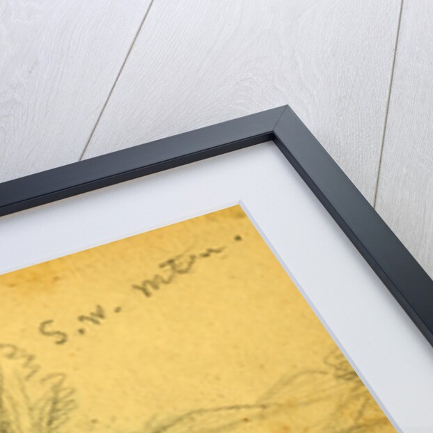 Williston's battery near Fredericksburg 1862, 1862 November-December by Alfred R Waud