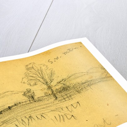 Williston's battery near Fredericksburg 1862, 1862 November-December by Alfred R Waud