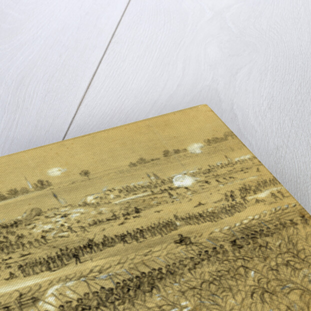 Scene of the explosion Saturday July 30th 1864 by Alfred R Waud