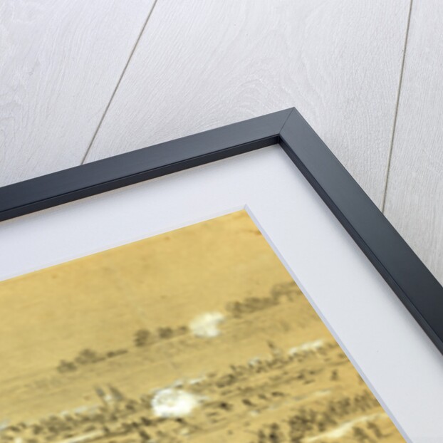 Scene of the explosion Saturday July 30th 1864 by Alfred R Waud