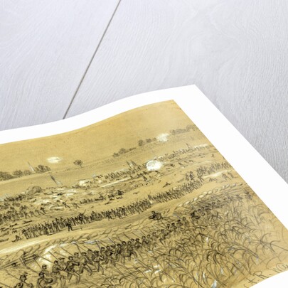 Scene of the explosion Saturday July 30th 1864 by Alfred R Waud