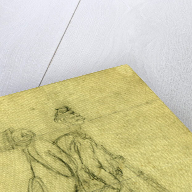 African American soldier by Alfred R Waud