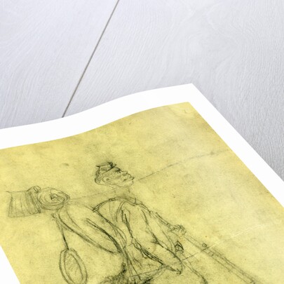 African American soldier by Alfred R Waud