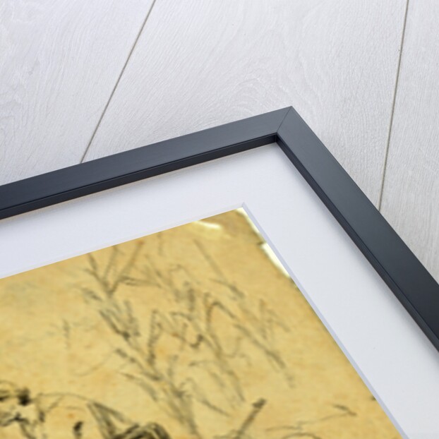 Scenes on the road, roasting corn and foraging by Alfred R Waud