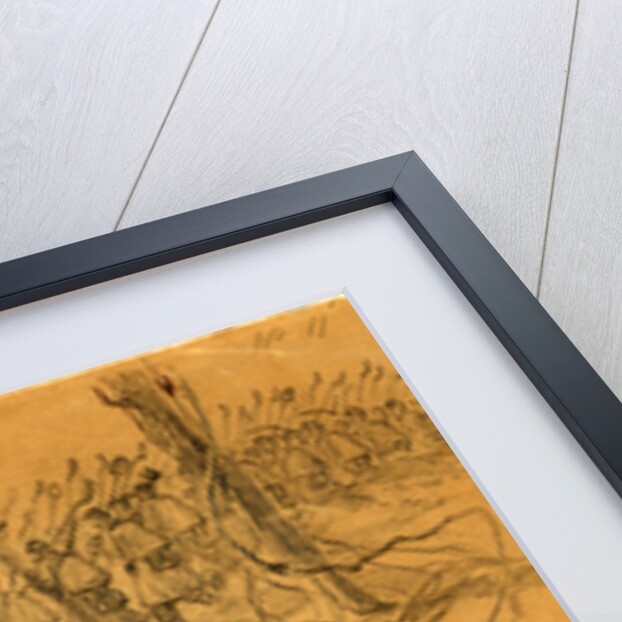 Going to the trenches, a sketch in Camp Winfield Scott. Before Yorktown, 1862 May by Alfred R Waud