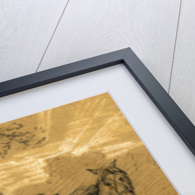 Lost horsemen. In search of a road, 1862 ca. November by Alfred R Waud