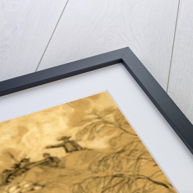 Portion of Rebel battery at Wynns Mill. The gun which wounded Lieut. Wagner. Topographical Engineer, 1862 ca. April by Alfred R Waud