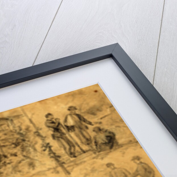 Scenes near Richmond, 1862 ca. July by Alfred R Waud