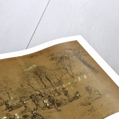 The 71st reg. N.Y. at Alexandria, 1861 May 24-31 by Alfred R Waud