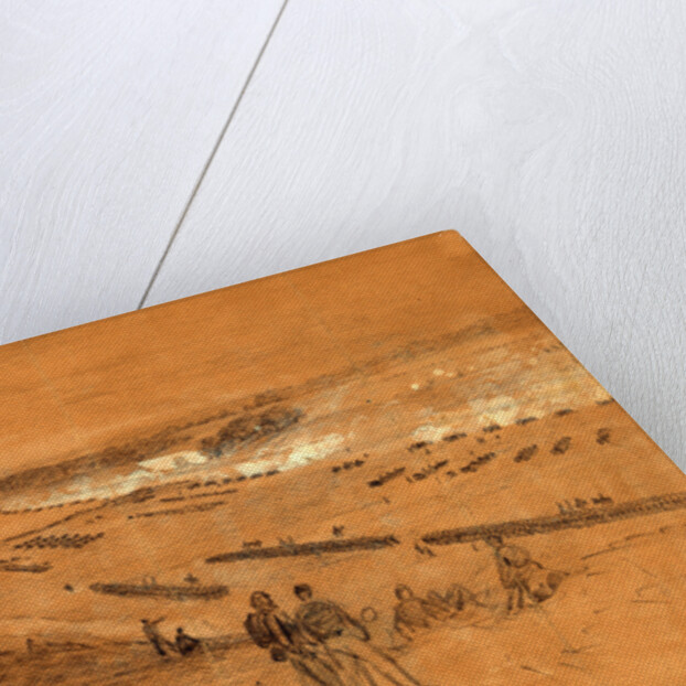 Shelling the rebel rifle pits on the Rappahannock, previous to the third crossing of Sedgwicks corps June 5th, 1863 June 5 by Alfred R Waud