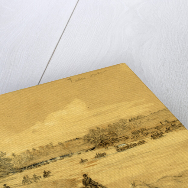 Ely's Ford, 1864 May 4 by Alfred R Waud