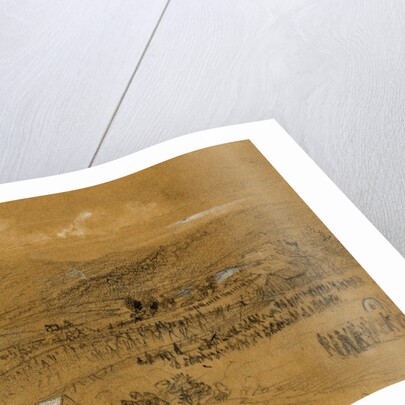 Sugarloaf Mountain, MD, 1862 September by Alfred R Waud