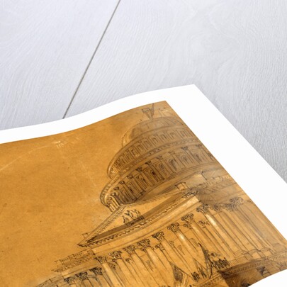 Great War Meeting at Washington, District of Columbia, August 6, 1862, 1862 August 6 by Alfred R Waud