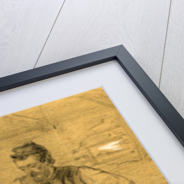 Signal Telegraph Machine and operator, Fredericksburg, 1862 ca. December by Alfred R Waud