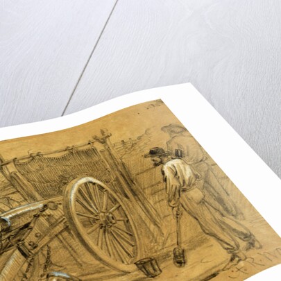 Siege of Petersburg, 1864 July by Alfred R Waud