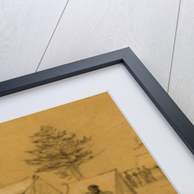 Commissary dept. Hd.qts. Army of the Potomac, 1863 March by Alfred R Waud