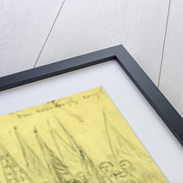 Genl. Custer presenting the flags captured in the last battle in the valley, 1864 October 23 by Alfred R Waud