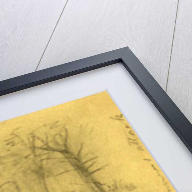 The rebels covered by a ledge of rock repulsing the troops on the right- in the woods beyond the Duncker ch. Antietam, 1862 September 17 by Alfred R Waud