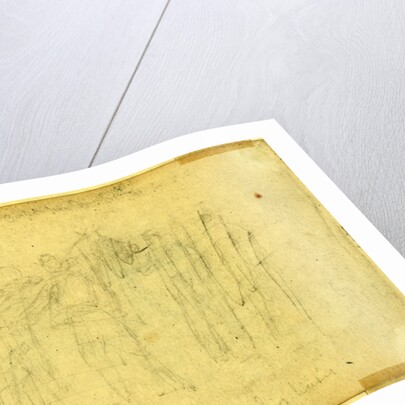 The Count de Paris giving his horse? by Alfred R Waud