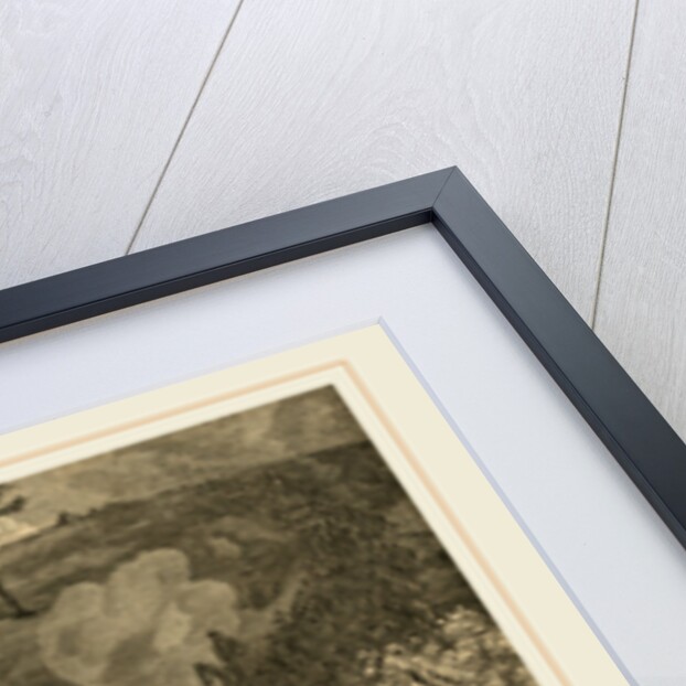 Grants' Great Campaign - the New York 14th Heavy Artilery crossing Chesterfield Bridge by Alfred R Waud